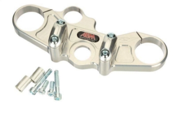 Toon details van Superbikestuurombouw kroonplaat zilver Yamaha YZF-R1 1998-2001 Afbeeldingen van Superbikestuurombouw kroonplaat zilver Yamaha YZF-R1 1998-2001