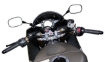 Afbeeldingen van Superbikestuurombouw kroonplaat zwart Kawasaki ZX6-R 2005-2006