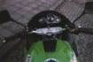 Afbeeldingen van Superbikestuurombouw kroonplaat zilver Kawasaki ZX7-R