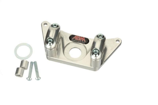 Afbeeldingen van Superbikestuurombouw adapter zwart Yamaha FJ1100 / FJ1200