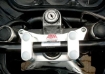 Afbeeldingen van Superbikestuurombouw adapter zwart Yamaha FJ1100 / FJ1200