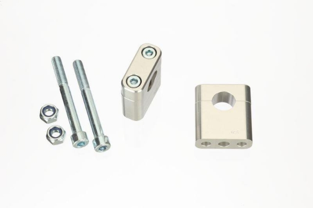 Afbeeldingen van Superbikestuurombouw adapter zwart Suzuki GS500E 1989-2003