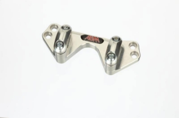 Toon details van Superbikestuurombouw adapter zwart Kawasaki GPZ750R '84-87 / GPZ900R '83-89 / GPZ1000RX Afbeeldingen van Superbikestuurombouw adapter zwart Kawasaki GPZ750R '84-87 / GPZ900R '83-89 / GPZ1000RX