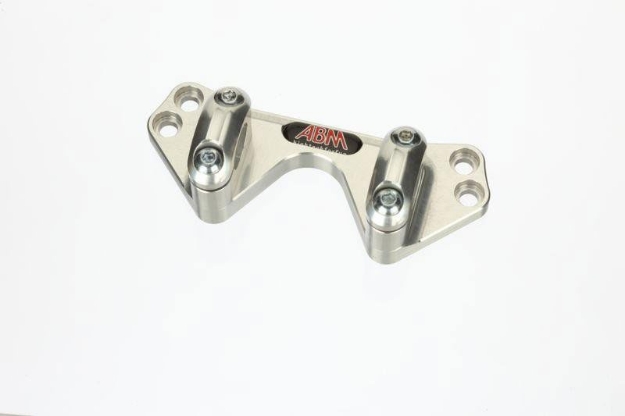 Afbeeldingen van Superbikestuurombouw adapter zwart Kawasaki GPZ750R '84-87 / GPZ900R '83-89 / GPZ1000RX