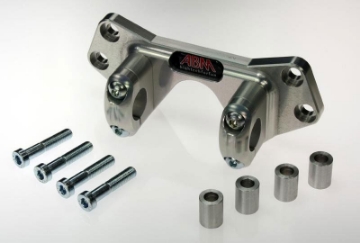 Toon details van Superbikestuurombouw adapter zwart Kawasaki GPZ900R 1990-1997 Afbeeldingen van Superbikestuurombouw adapter zwart Kawasaki GPZ900R 1990-1997