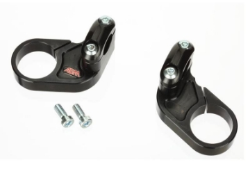 Toon details van Superbikestuurombouw adapter zwart Honda CB1 / NT650 Hawk / Suzuki GSX600F '98- Afbeeldingen van Superbikestuurombouw adapter zwart Honda CB1 / NT650 Hawk / Suzuki GSX600F '98-