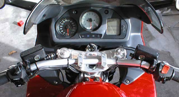 Afbeeldingen van Superbikestuurombouw A1 kit Honda VFR800FI 1998-2001