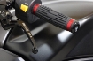 Afbeeldingen van Handvatten ergoGrip - rubber handvat met aluminium ringen ABM