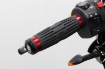 Afbeeldingen van Handvatten ergoGrip - rubber handvat met aluminium ringen ABM