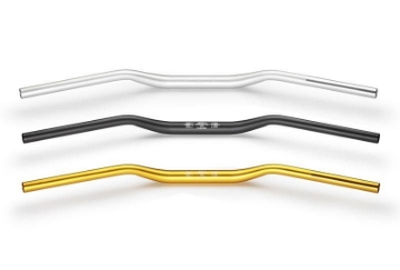 Toon details van Booster Streetbike stuur aluminium (0439) Afbeeldingen van Booster Streetbike stuur aluminium (0439)