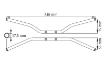 Afbeeldingen van Booster Streetbike stuur aluminium (0439)