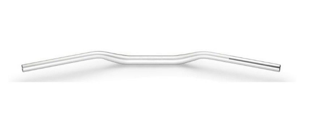 Afbeeldingen van Booster Streetbike stuur aluminium (0439)-Zilver