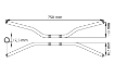 Afbeeldingen van Booster SBK stuur aluminium ABM (0429)