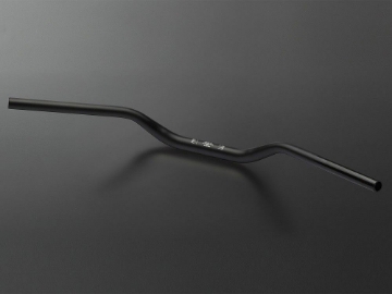 Toon details van Booster SBK stuur aluminium ABM (0429)-Zwart Afbeeldingen van Booster SBK stuur aluminium ABM (0429)-Zwart