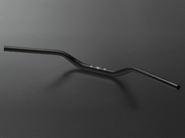 Afbeeldingen van Booster SBK stuur aluminium ABM (0429)-Zwart