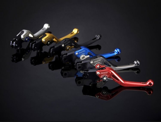 Afbeeldingen van ABM Synto remhendel BMW R1200GS LC '13- / Adventure (BH32S) zilver/titanium