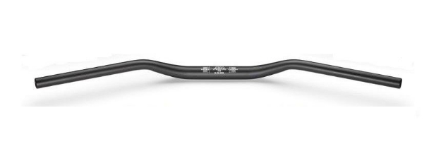 Afbeeldingen van Booster Streetbike stuur aluminium MET HANDVATVERWARMING (0439)-Zwart