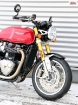 Afbeeldingen van Superbikestuurombouw A1 kit Triumph Thruxton 1200 R '16- (zonder handvatverwarming)