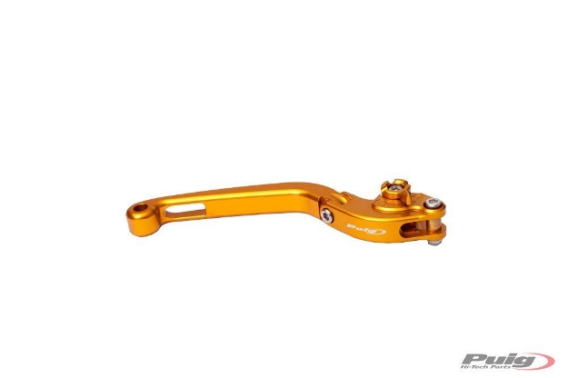 Afbeeldingen van Remhendel Puig opklapbaar goud/goud