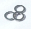 Toon details van Aluminium dichtring M10x15x1,5 Afbeeldingen van Aluminium dichtring M10x15x1,5