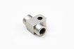 Afbeeldingen van Aluminium verdeler 2-fach 180gr M10x1,0
