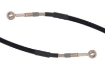Afbeeldingen van Stahlflex remleiding voorzijde 1-delig Suzuki DR800 1991-1999