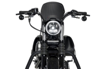 Toon details van Front Plate Puig Harley Davidson Sportster 883 IRON '09- Afbeeldingen van Front Plate Puig Harley Davidson Sportster 883 IRON '09-