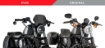Afbeeldingen van Front Plate Puig Harley Davidson Sportster 883 IRON '09-