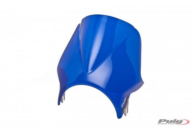 Afbeeldingen van Windscherm Windy - blauw