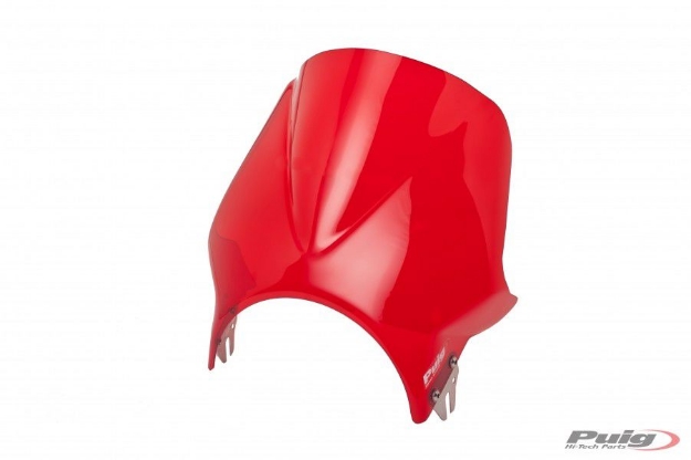 Afbeeldingen van Windscherm Windy - rood