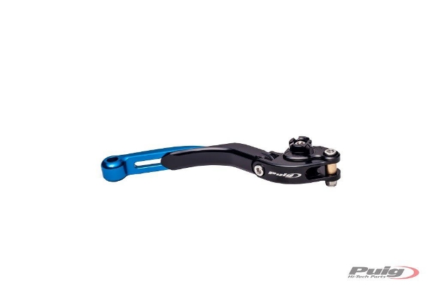 Afbeeldingen van Remhendel Puig opklapbaar uitschuifbaar blauw/zwart/zwart