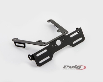 Toon details van Kentekenplaathouder Puig Kawasaki Z1000 / Z750 (S) / ZX6-R Afbeeldingen van Kentekenplaathouder Puig Kawasaki Z1000 / Z750 (S) / ZX6-R