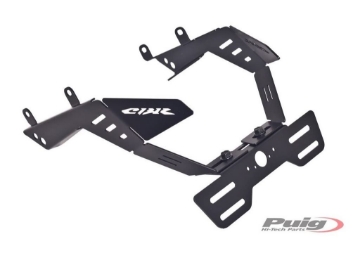 Toon details van Kentekenplaathouder Puig Honda CBR600RR '03-06 Afbeeldingen van Kentekenplaathouder Puig Honda CBR600RR '03-06