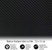 Afbeeldingen van Carbon look stickervel 33x25cm