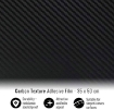 Afbeeldingen van Carbon look stickervel 33x50cm