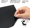 Afbeeldingen van Carbon look stickervel 33x50cm