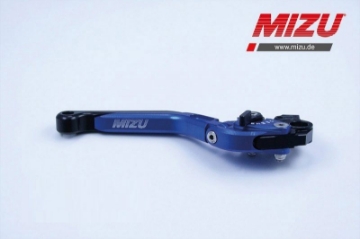 Toon details van Mizu remhendel voor KTM 690 SMC R / Enduro '19- blauw Afbeeldingen van Mizu remhendel voor KTM 690 SMC R / Enduro '19- blauw