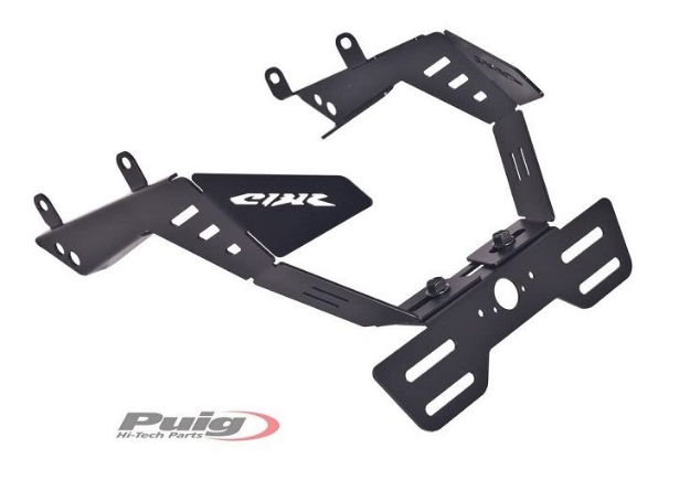 Afbeeldingen van Kentekenplaathouder Puig Honda CBR1000RR '04-07