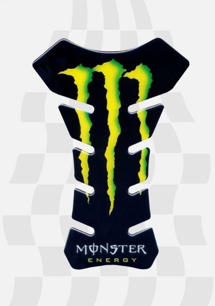 Afbeeldingen van Tankpad zwart met Energy logo