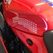 Afbeeldingen van Racing grip stickers transparant set van 2