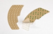Afbeeldingen van Racing grip stickers transparant set van 2