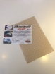 Afbeeldingen van Racing grip transparant stickervel 20x30cm