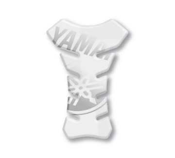 Toon details van Tankpad transparant met Yamaha logo zwart Afbeeldingen van Tankpad transparant met Yamaha logo zwart