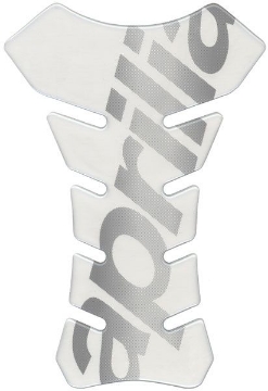Toon details van Tankpad transparant met Aprilia logo zwart Afbeeldingen van Tankpad transparant met Aprilia logo zwart