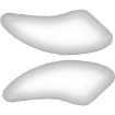 Afbeeldingen van Protection sticker side pad (2-delig)