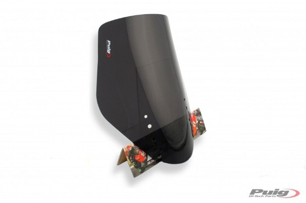 Afbeeldingen van Vervangingsruit touring Puig Suzuki DL650/1000 / Kawasaki KLV1000-donker getint