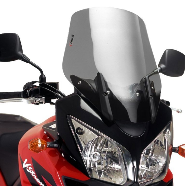 Afbeeldingen van Vervangingsruit touring Puig Suzuki DL650/1000 / Kawasaki KLV1000-licht getint