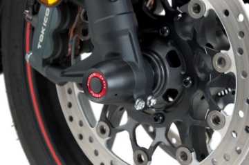 Toon details van Voorvorkprotector Puig Honda CB1000R Neo Sports Cafe '18- Afbeeldingen van Voorvorkprotector Puig Honda CB1000R Neo Sports Cafe '18-