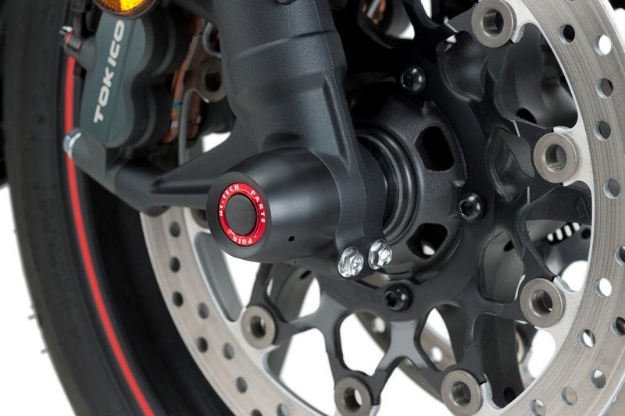 Afbeeldingen van Voorvorkprotector Puig Honda CB1000R Neo Sports Cafe '18-