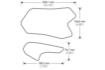 Afbeeldingen van Tank protector/grip stickers zwart Puig diverse Ducati Panigale modellen